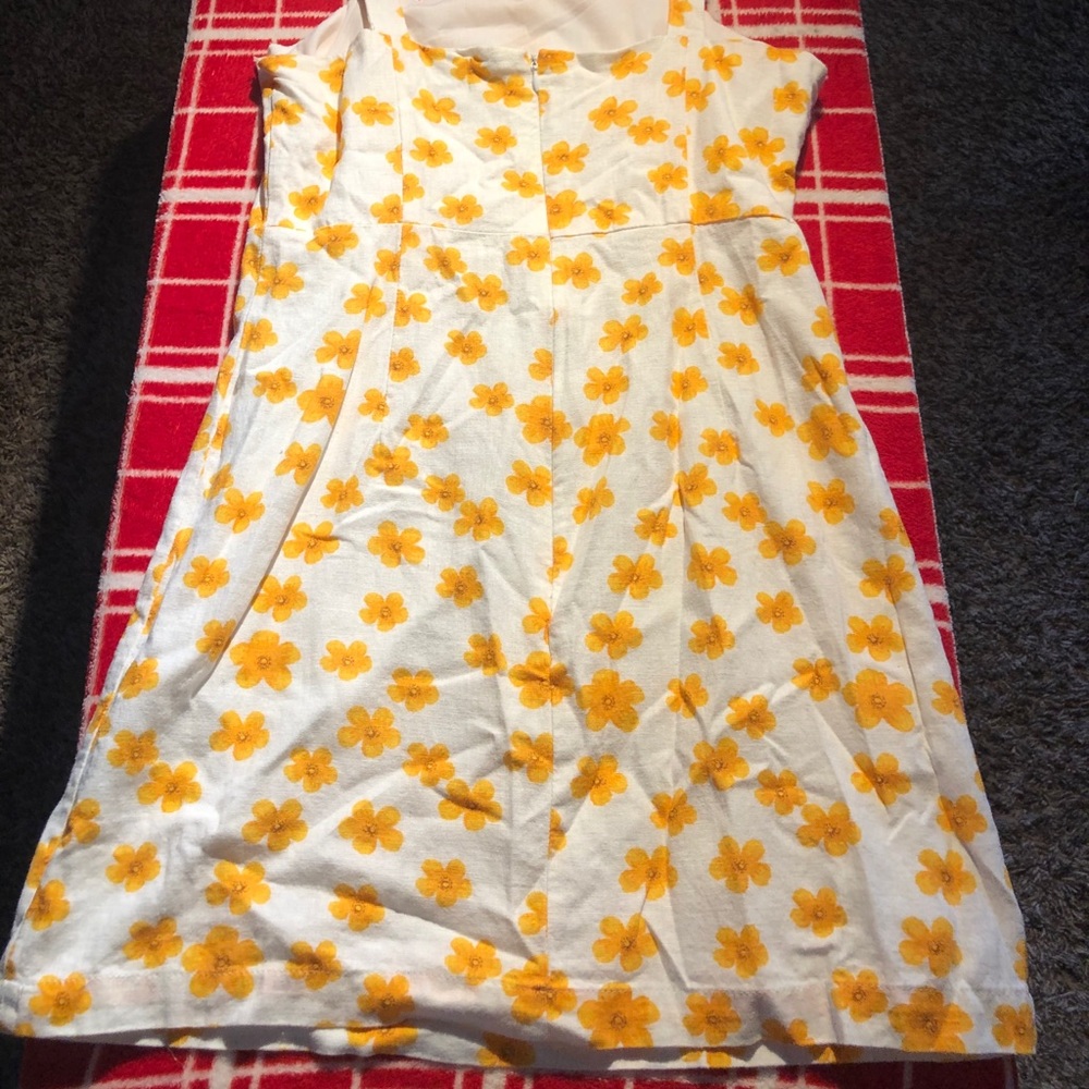 Casual Floral Dress